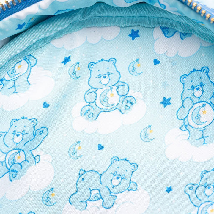 Loungefly Care Bears Bedtime Bear Plush Cosplay Mini Backpack - 707 Street Exclusive
