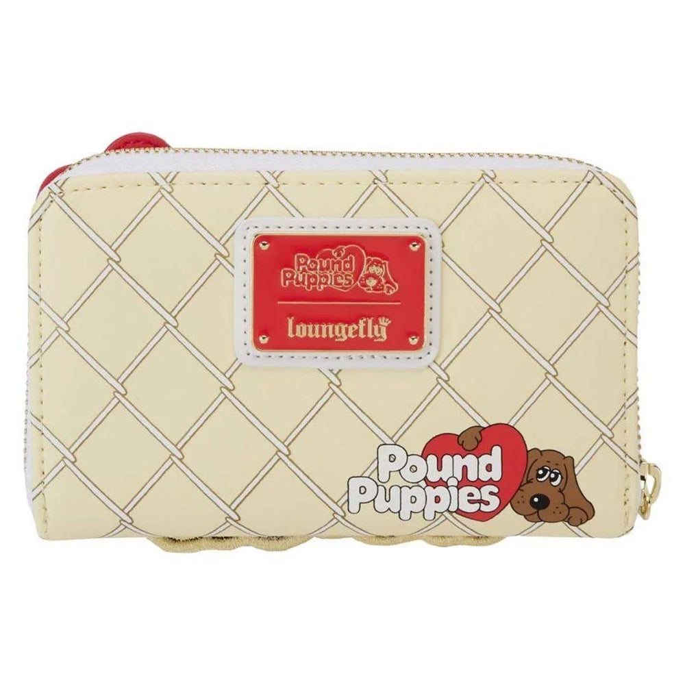 Loungefly Hasbro Pound Puppies 40th Anniversary Zip-Around Wallet