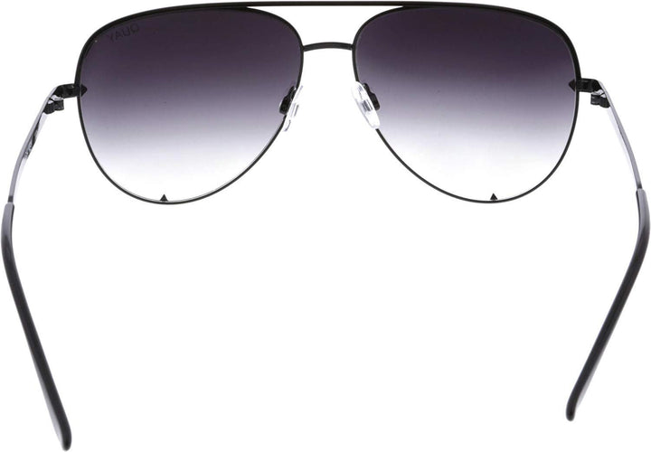 Quay Australia Unisex High Key Wire Frame Aviator Sunglasses