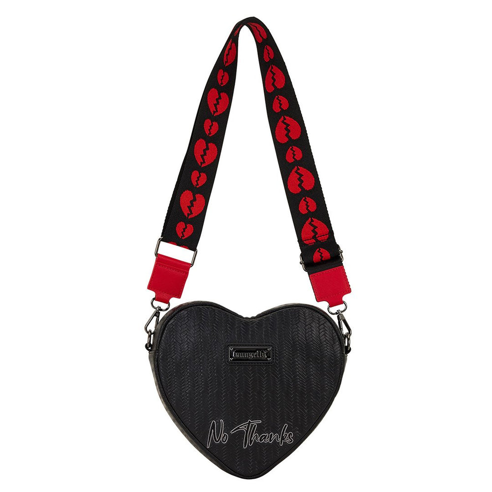 Loungefly Broken Heart Figural Crossbody Bag – 707 Street
