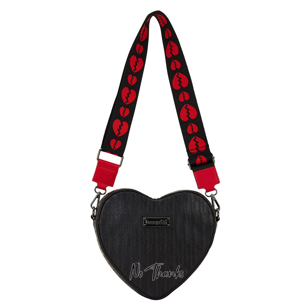 Loungefly Broken Heart Figural Crossbody Bag – 707 Street
