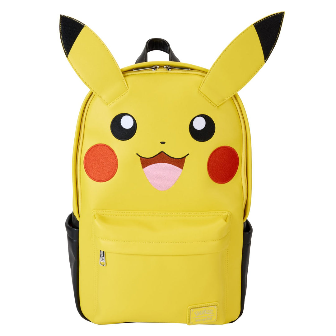671803507913 - Pokemon Pikachu Cosplay Full-Size Backpack - front  