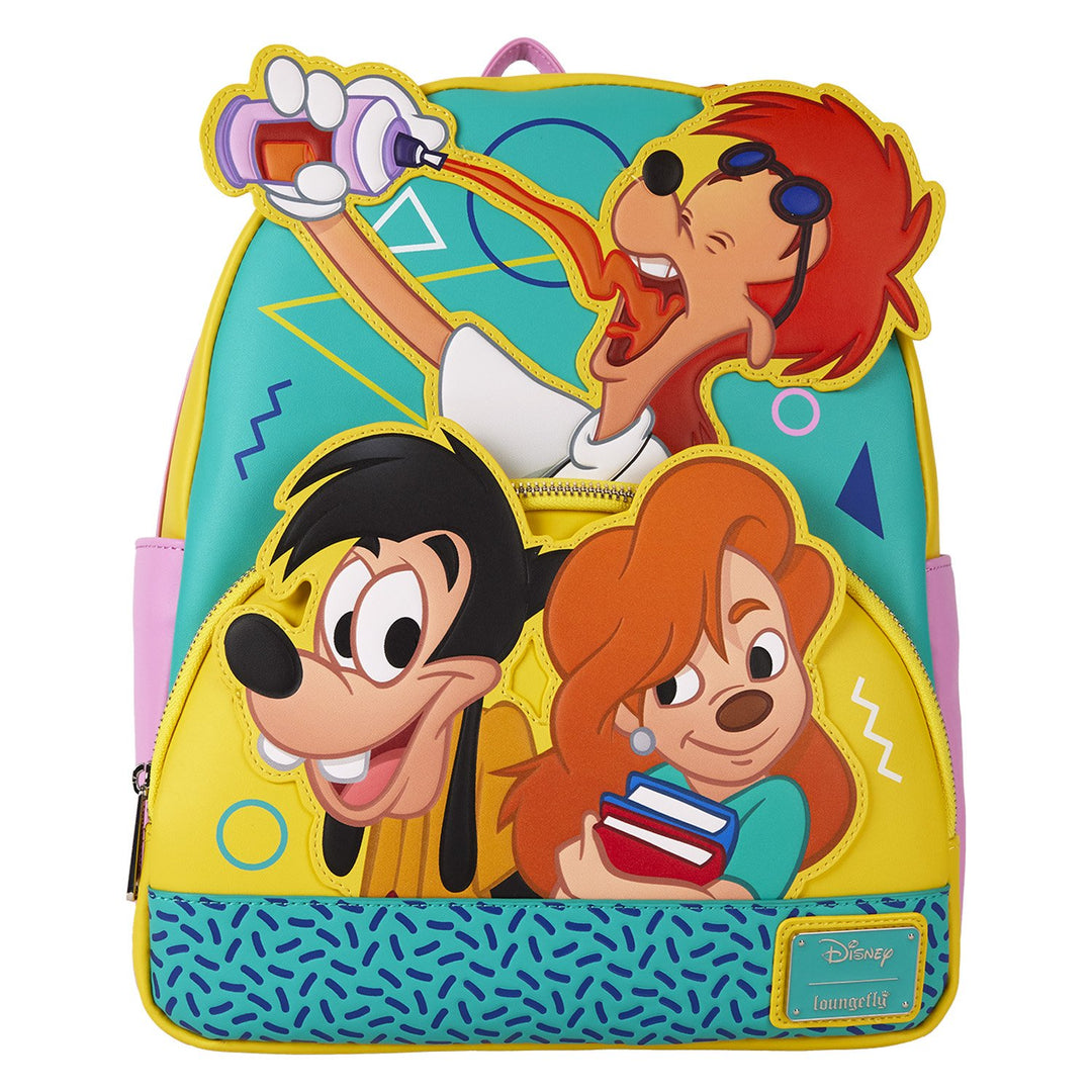 Loungefly Disney A Goofy Movie 30th Anniversary Mini Backpack