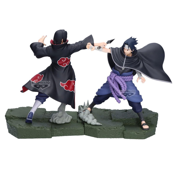 Banpresto - Naruto Shippuden - Sasuke Uchiha Combination Battle Figure