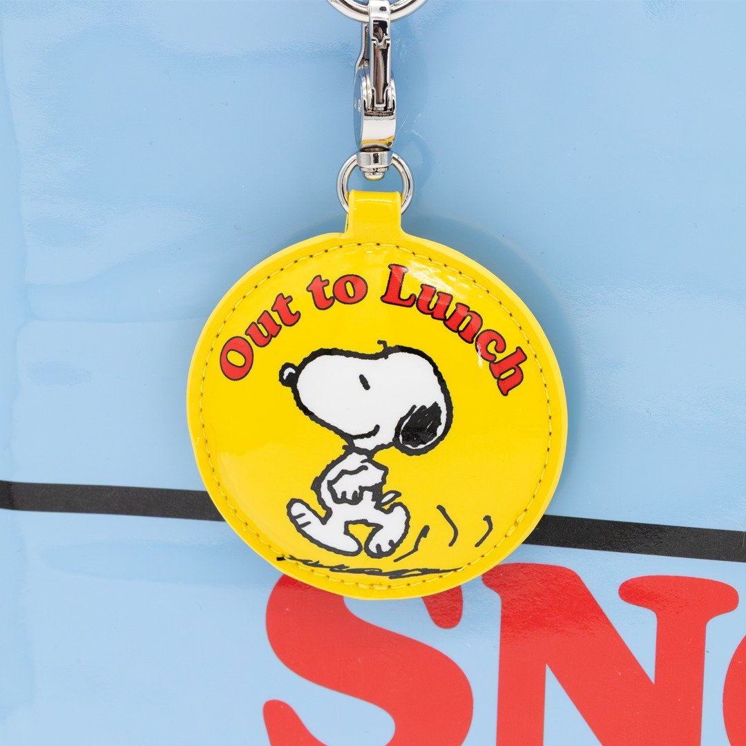 Whatever Makes You Happy Peanuts 75th Anniversary “Out To Lunch” Laptop Bag