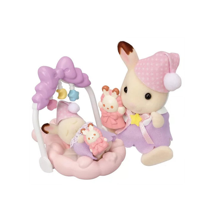 Calico Critters Sleepy Dream Siblings