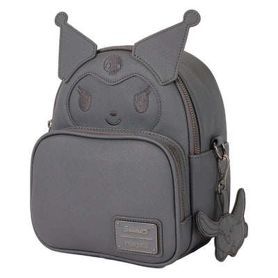 Loungefly Sanrio Kuromi Monochrome Cosplay Convertible Mini Backpack & Crossbody Bag