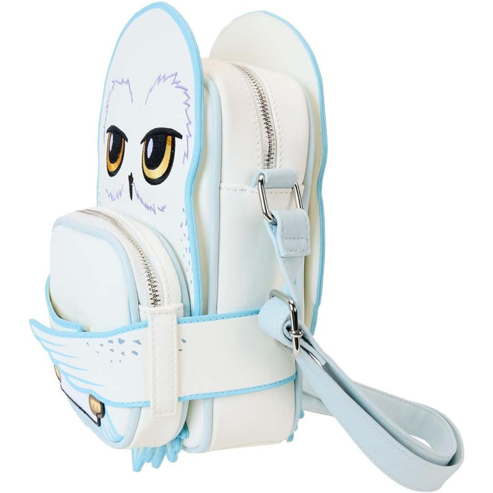 Loungefly Warner Brothers Harry Potter Hedwig Crossbuddies® Cosplay Crossbody Bag With Coin Bag