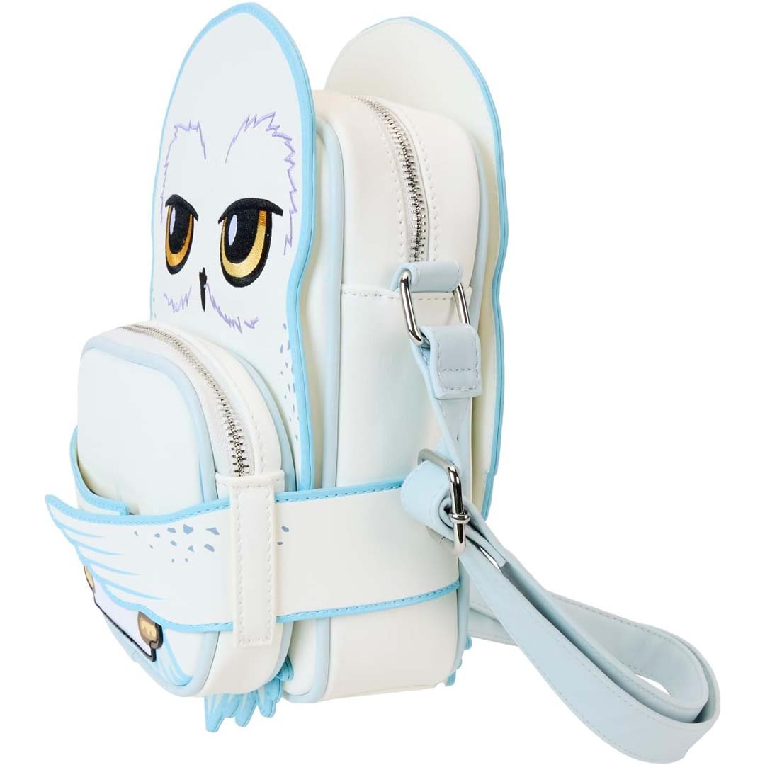 Loungefly Warner Brothers Harry Potter Hedwig Crossbuddies® Cosplay Crossbody Bag With Coin Bag