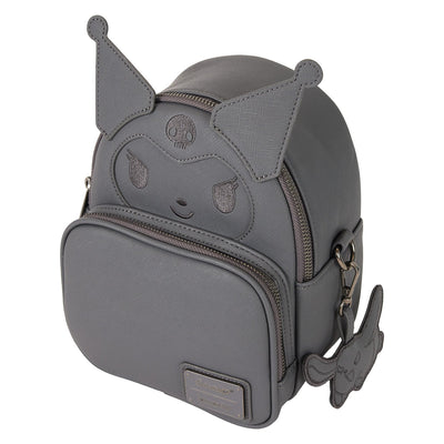 Loungefly Sanrio Kuromi Monochrome Cosplay Convertible Mini Backpack & Crossbody Bag
