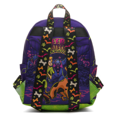 Wondapop Scooby Doo Heebie Jeebiesville 13" Deluxe Nylon Daypack