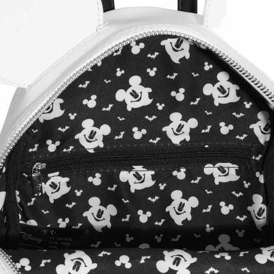 Loungefly Disney Ghost Mickey Halloween Glow in the Dark Mini Backpack