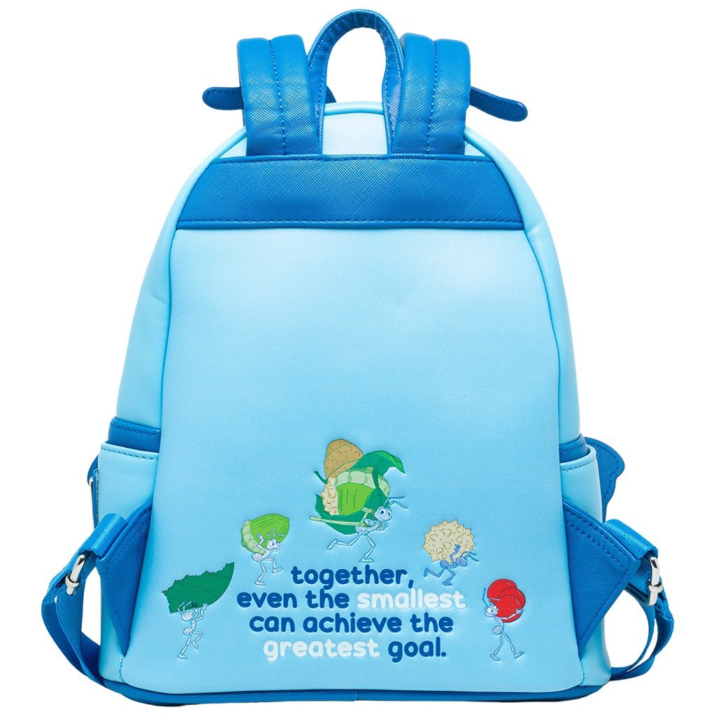 Loungefly Disney Pixar A Bug's Life Flik Cosplay Mini Backpack - 707 Street Exclusive