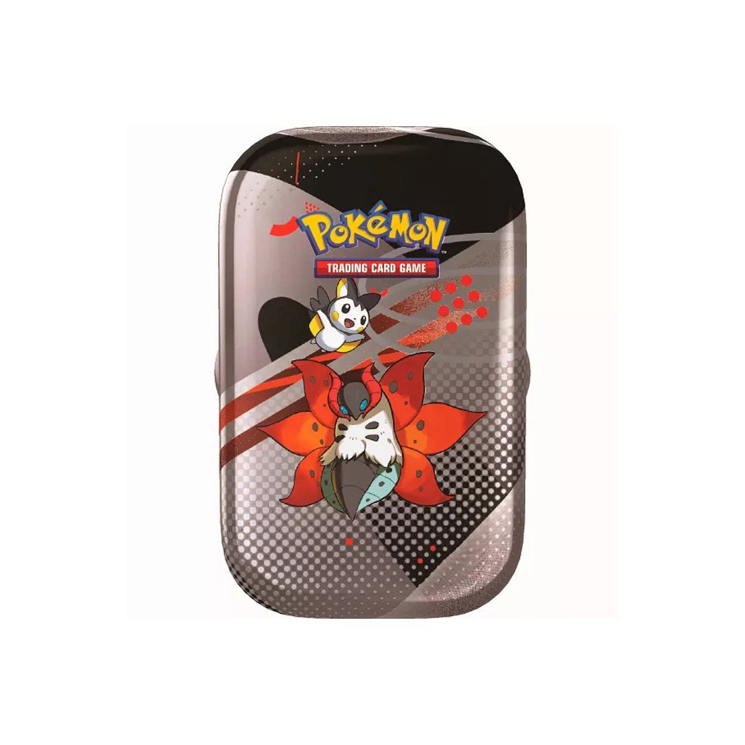 Pokémon TCG: Scarlet &amp; Violet 10.5: Unova Mini Tin Display (8 Units - One of Each)