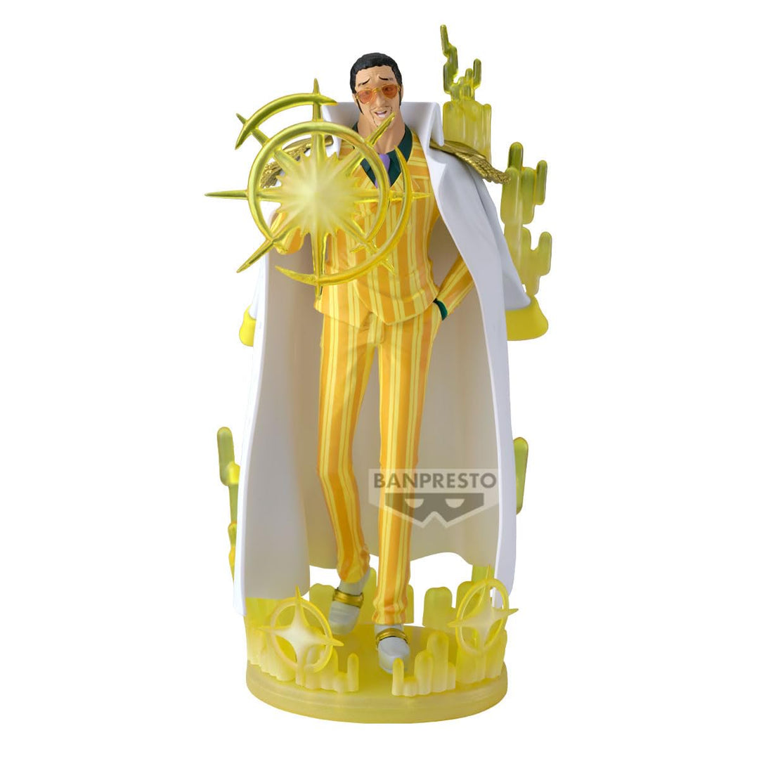 Banpresto - One Piece - Borsalino Special Edition (Logia) The Shukko Figure