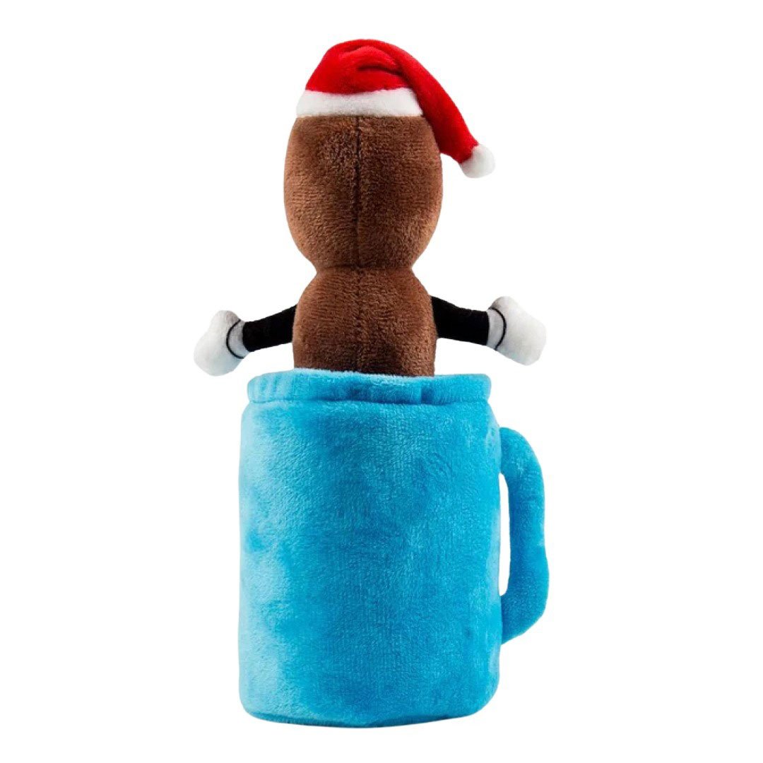 Kidrobot South Park 8" Mr. Hankey Phunny Mr. Hanky Plush Figure - inside mug rear