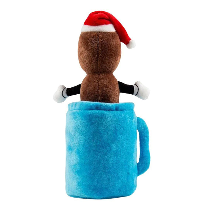 Kidrobot South Park 8" Mr. Hankey Phunny Mr. Hanky Plush Figure - inside mug rear