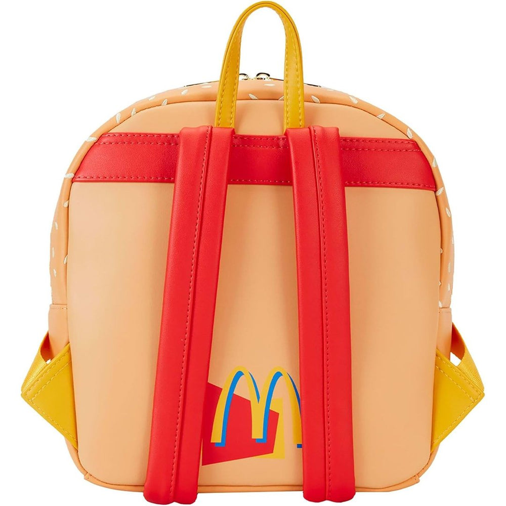 Loungefly McDonald's Big Mac Mini Backpack