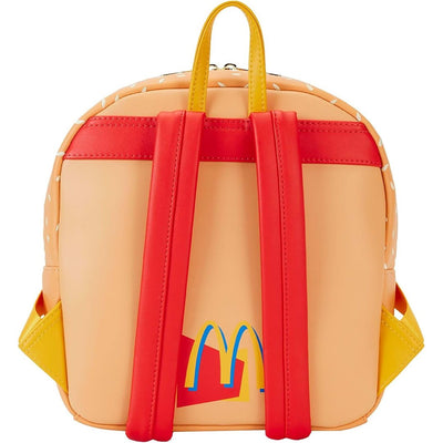 Loungefly McDonald's Big Mac Mini Backpack