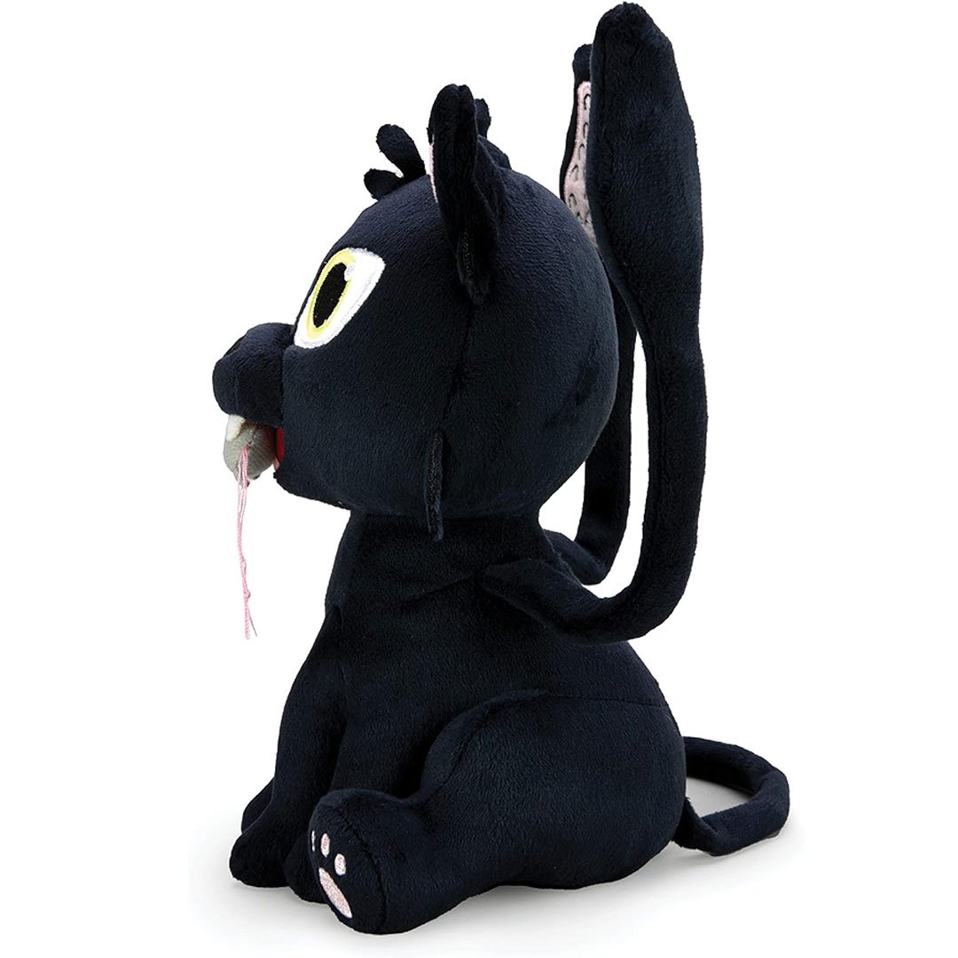 Kidrobot Dungeons &amp; Dragons:  7.5" Displacer Beast Phunny Plush Toy - left profile
