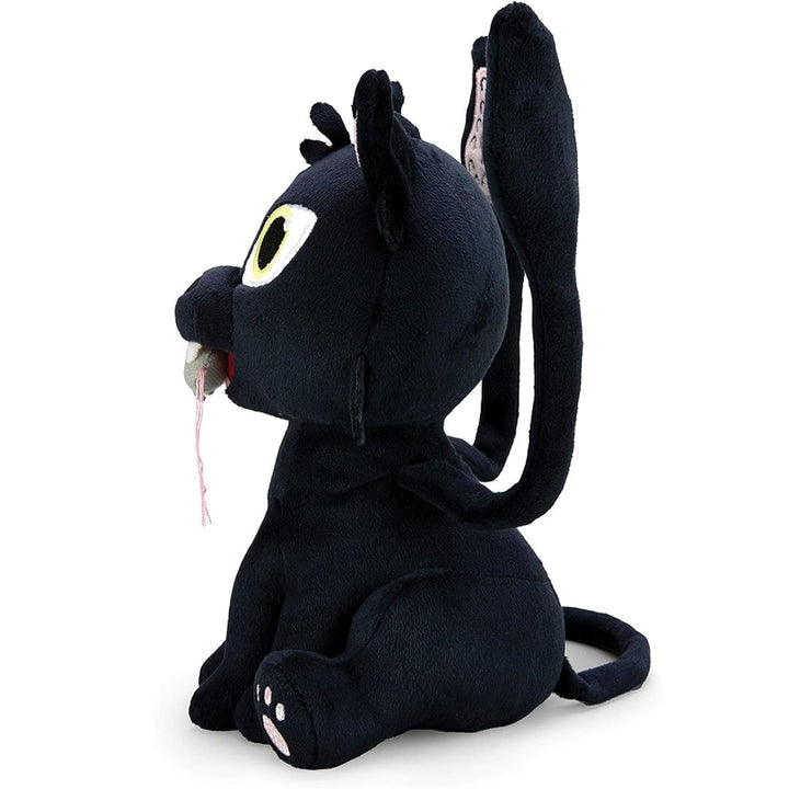 Kidrobot Dungeons &amp; Dragons:  7.5" Displacer Beast Phunny Plush Toy - left profile