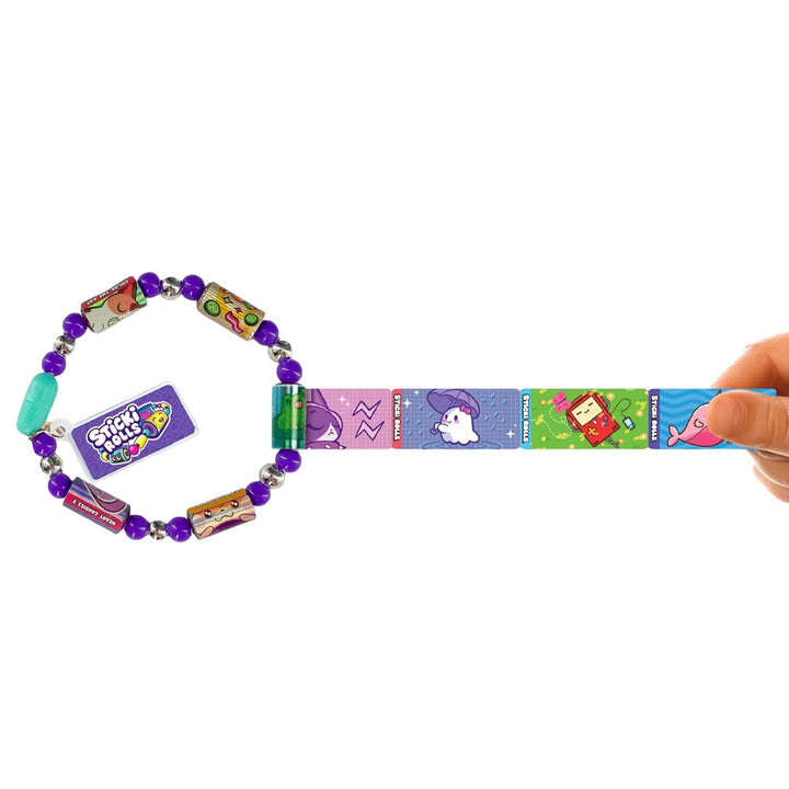 Sticki Rolls Sticker Mystery Blind Capsule Bracelet