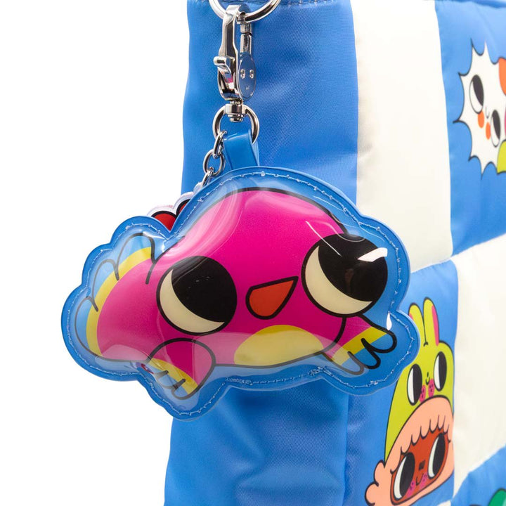 Whatever Makes You Happy Burger Babie Mystery Box Padded Vinyl Bag Charms