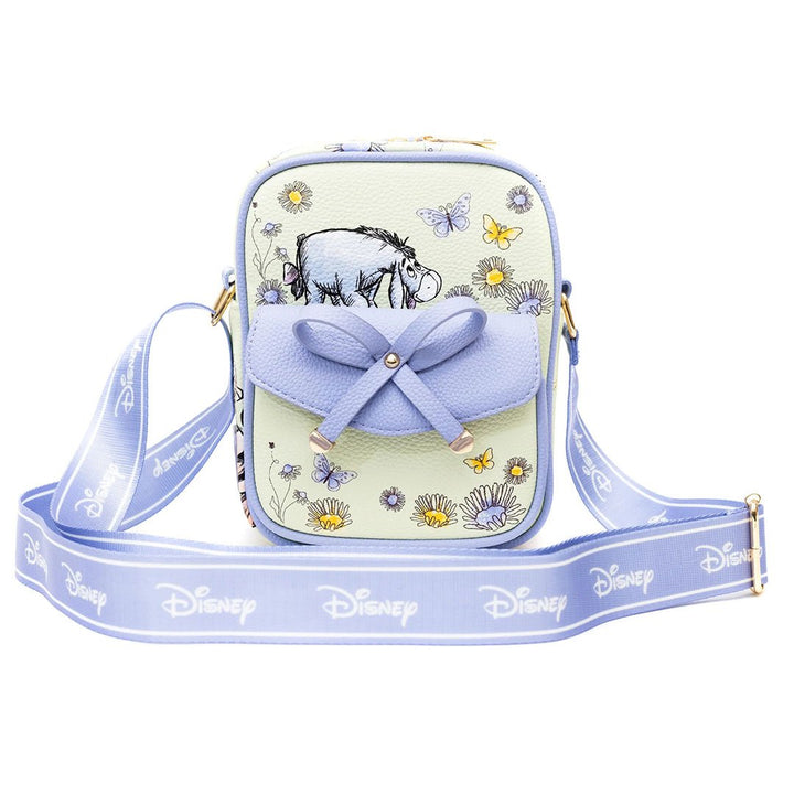 WondaPop Luxe Series Disney Winnie the Pooh Eeyore Crossbody - Strap