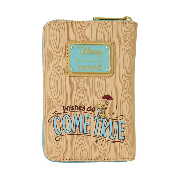 Loungefly Disney Pinocchio Cameo Zip Around Wallet