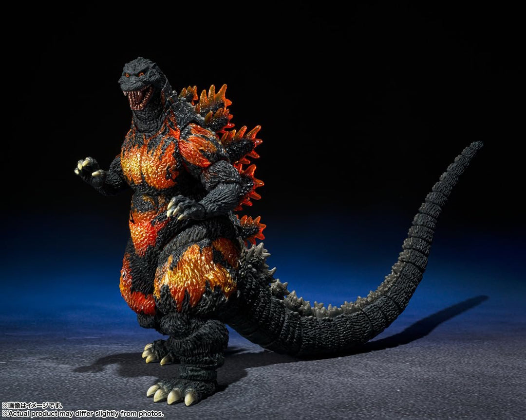 TAMASHII NATIONS - Godzilla vs. Destoroyah - Godzilla [1995] 70th Anniversary Special Ver. S.H.MonsterArts Action Figure