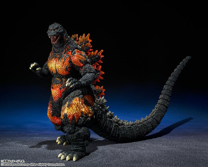 TAMASHII NATIONS - Godzilla vs. Destoroyah - Godzilla [1995] 70th Anniversary Special Ver. S.H.MonsterArts Action Figure