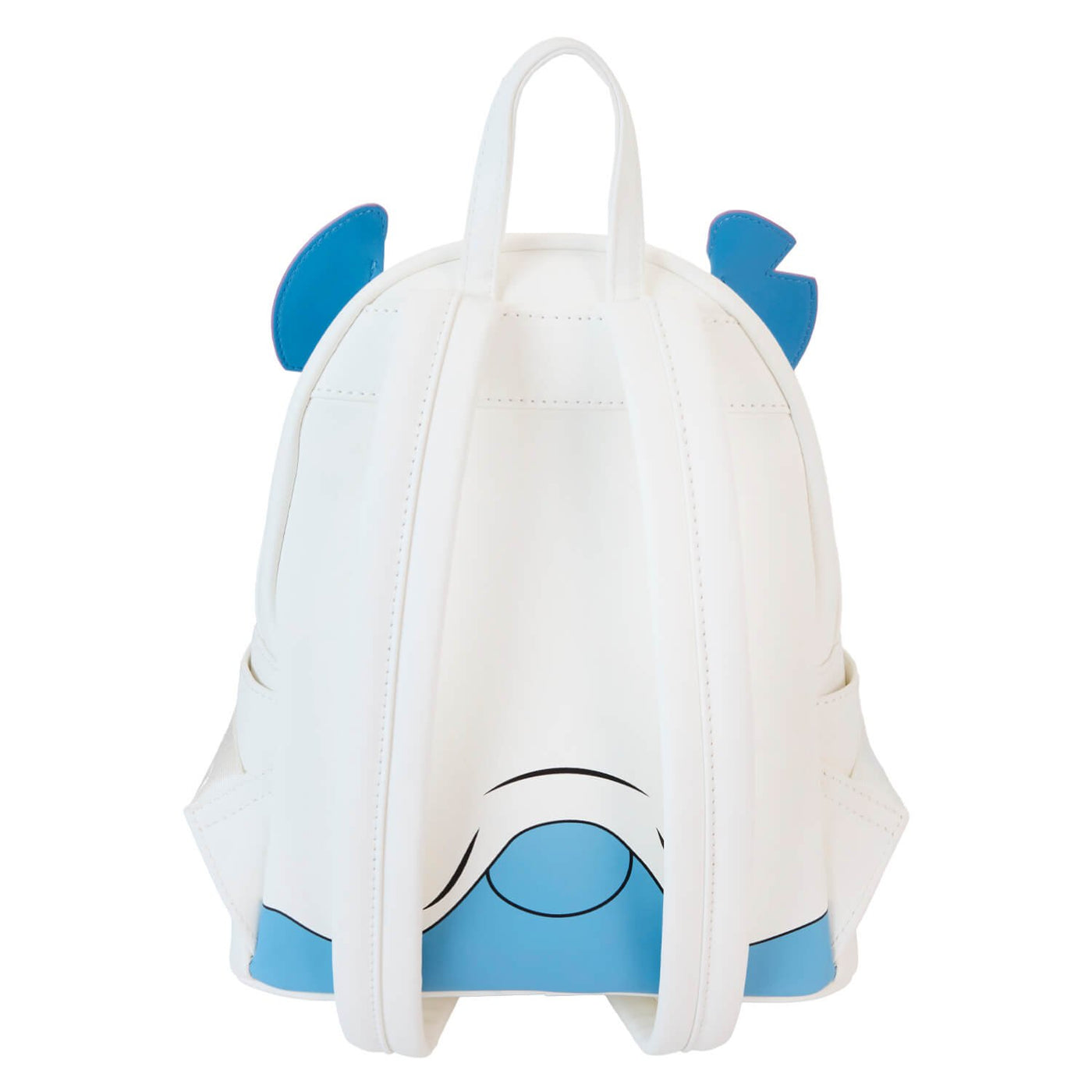 Loungefly Disney Lilo & Stitch Stitch Ghost Cosplay Mini Backpack - rear