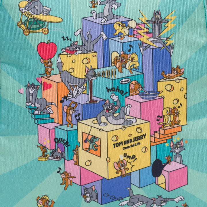 Wondapop Warner Brothers Tom &amp; Jerry Best Friends Forever 13" Deluxe Nylon Daypack
