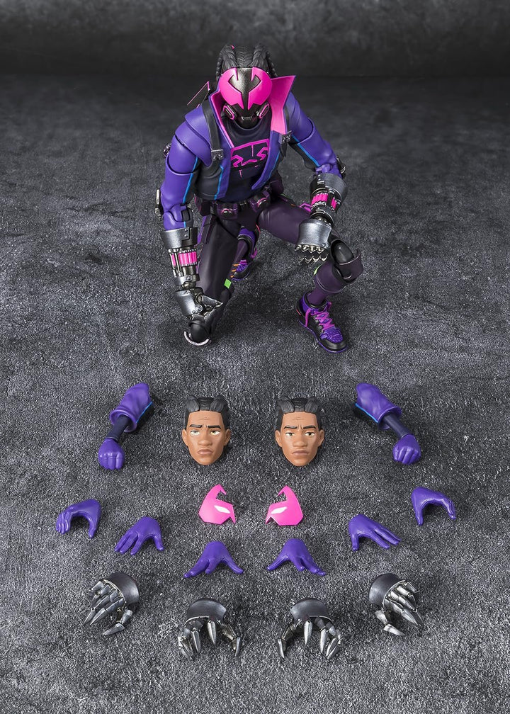 Miles G. Morales TAMASHII NATIONS Bandai – S.H.Figuarts Spider-Man: Across the Spider-Verse – Miles Morales Action Figure
