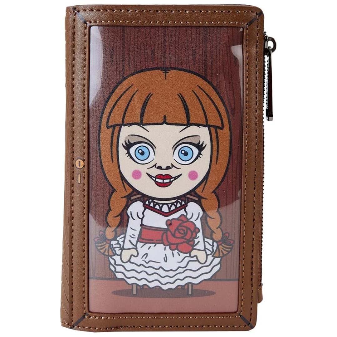 Loungefly Warner Brothers Annabelle Cosplay Bifold Wallet