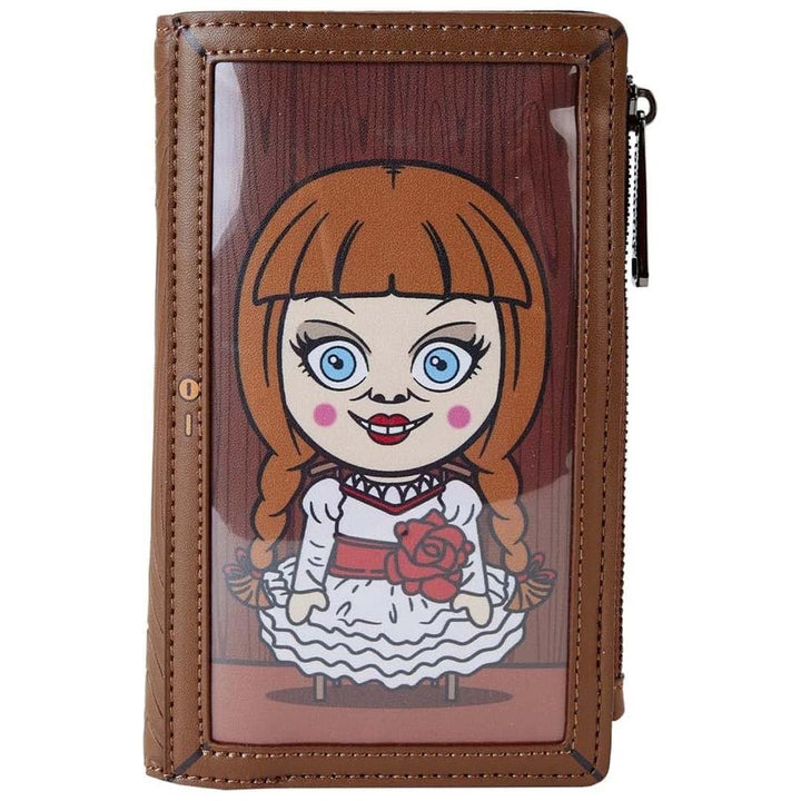Loungefly Warner Brothers Annabelle Cosplay Bifold Wallet
