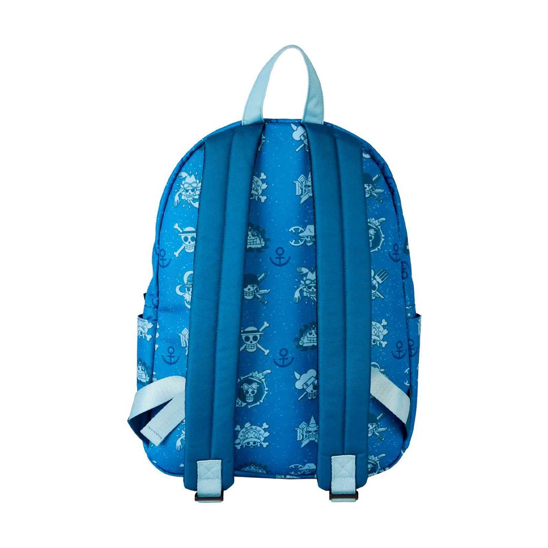 Loungefly Toei One Piece All-Over Print Nylon Full-Size Backpack
