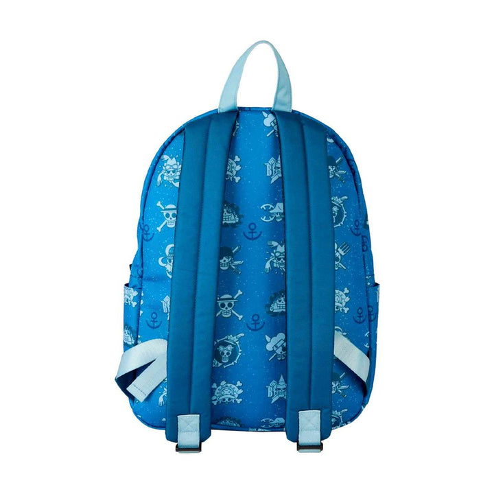 Loungefly Toei One Piece All-Over Print Nylon Full-Size Backpack
