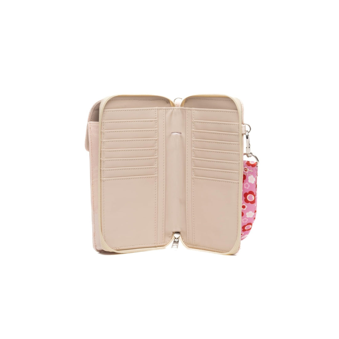 Wondapop Disney Minnie Mouse Crossbody Cell Phone Wallet Wristlet