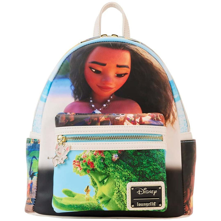 Loungefly Disney Moana Princess Scene Series Mini Backpack
