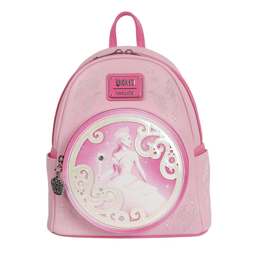 Loungefly Universal Wicked Glinda Mini Backpack  display picture 3