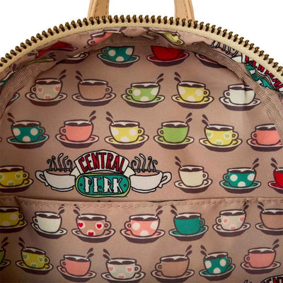 Loungefly Warner Brothers Friends Central Perk Domed Coffee Mug Scented Mini Backpack