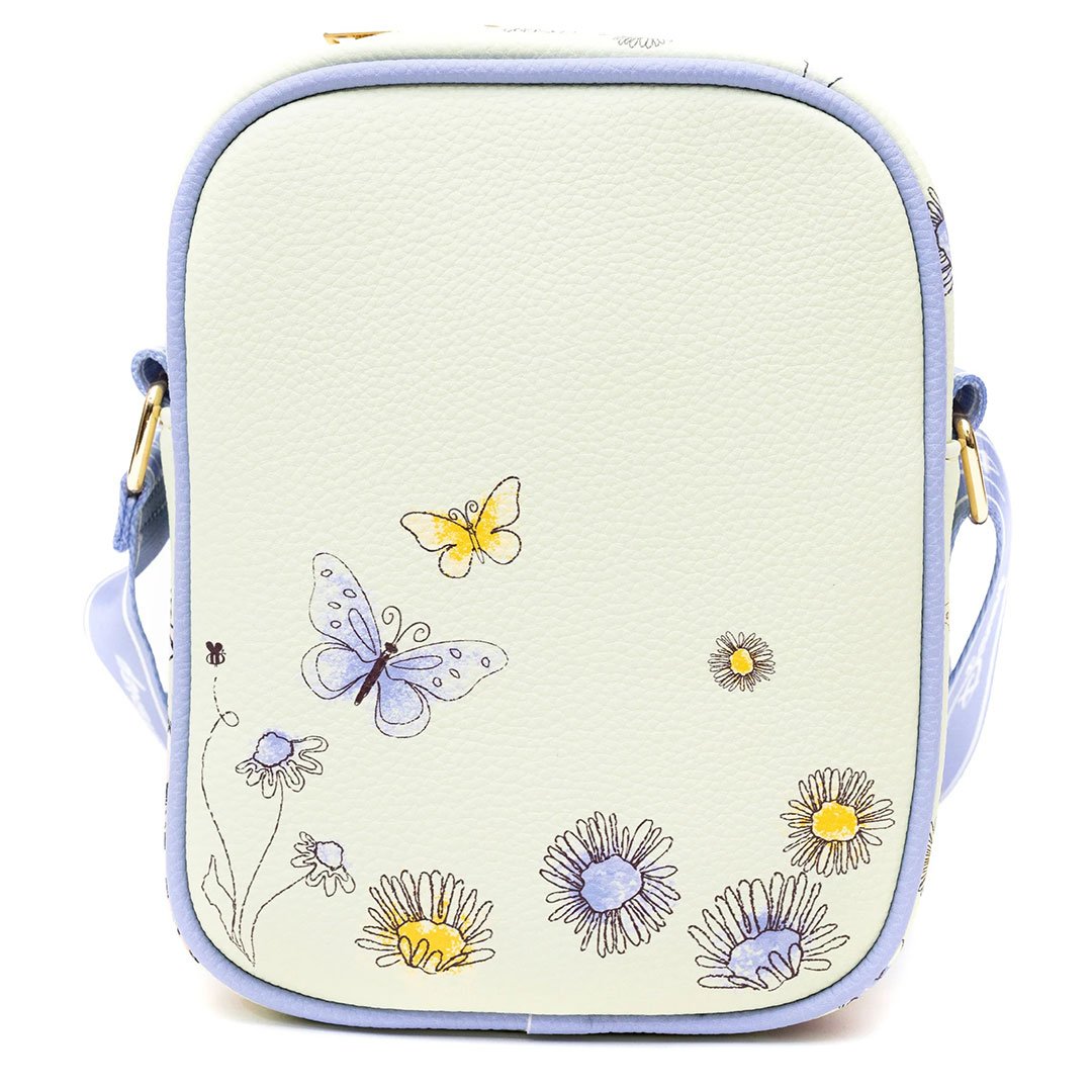 WondaPop Luxe Series Disney Winnie the Pooh Eeyore Crossbody - Back