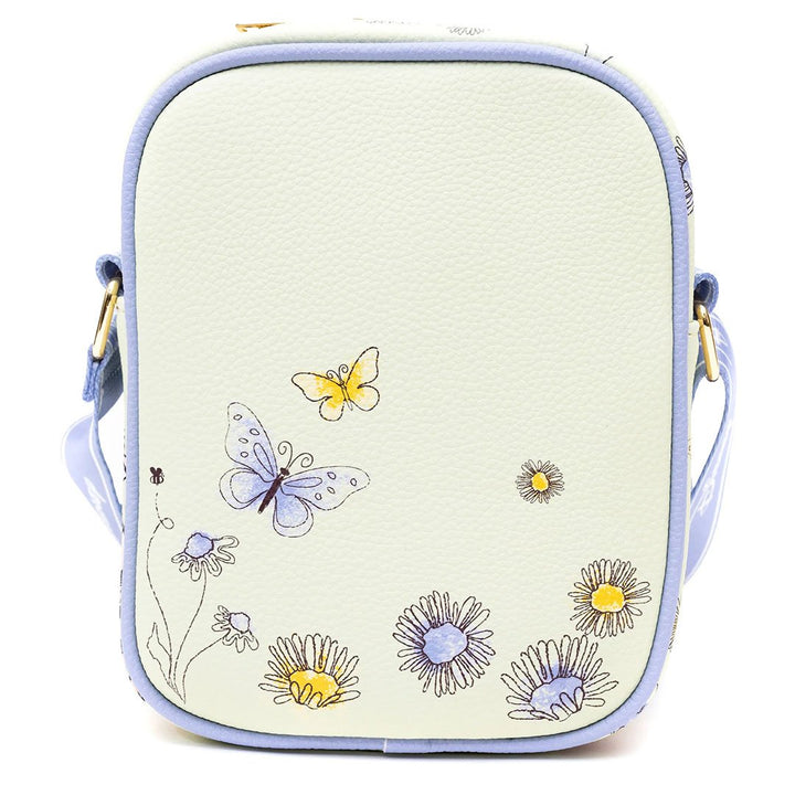WondaPop Luxe Series Disney Winnie the Pooh Eeyore Crossbody - Back