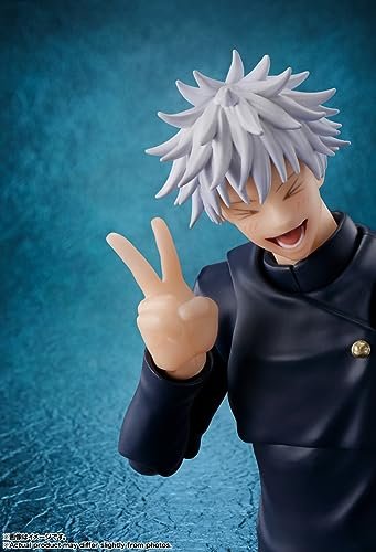 Satoru Gojo - Jujutsu Technical High School- TAMASHII NATIONS – Jujutsu Kaisen: Jujutsu Technical High School – S.H.Figuarts Action Figures