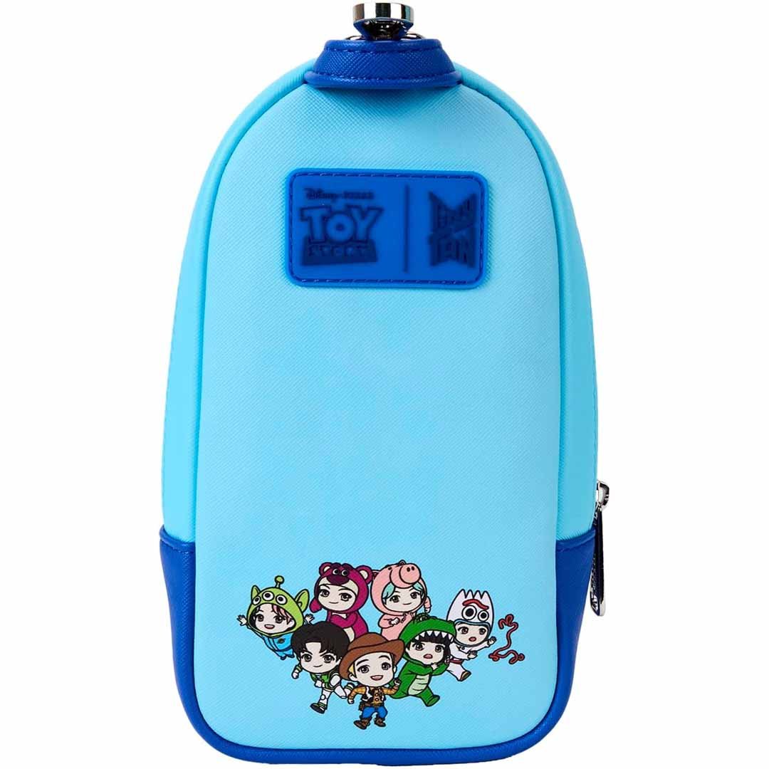 Loungefly TinyTAN X Disney Pixar Toy Story Mini Backpack Pencil Case