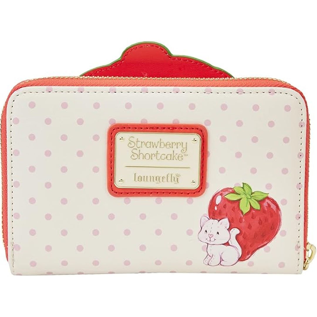 Loungefly Strawberry Shortcake Strawberry House Zip Around Wallet