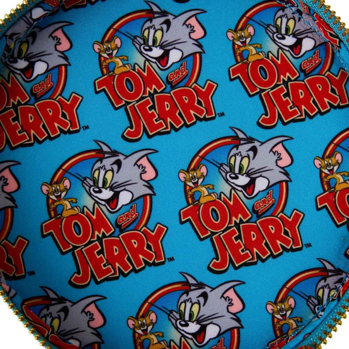 Loungefly Warner Brothers Tom and Jerry Spinning Crossbody Bag