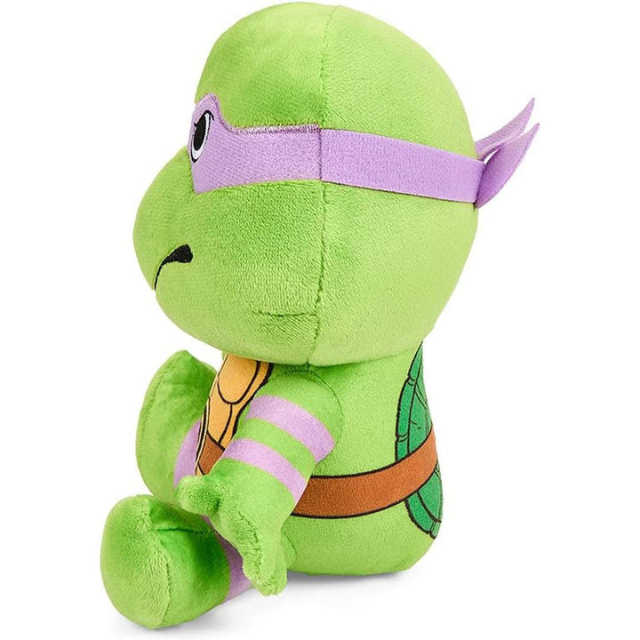 Kidrobot Teenage Mutant Ninja Turtles 7.5" Donatello Phunny Plush - left profile