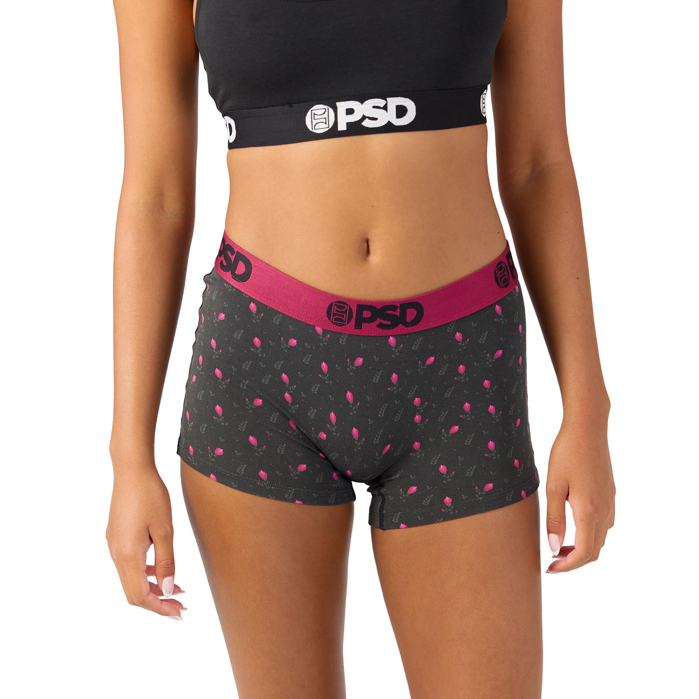 PSD Underwear Women's Floanda Modal Boy Shorts 3-Pack